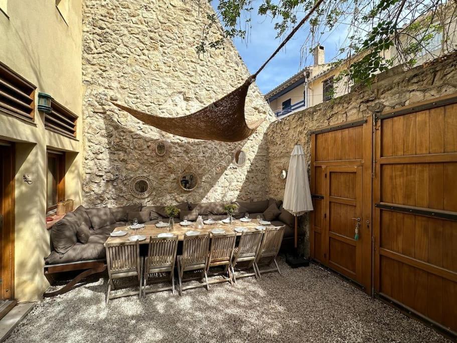 Grande Maison Familiale Leucate Village Exterior foto